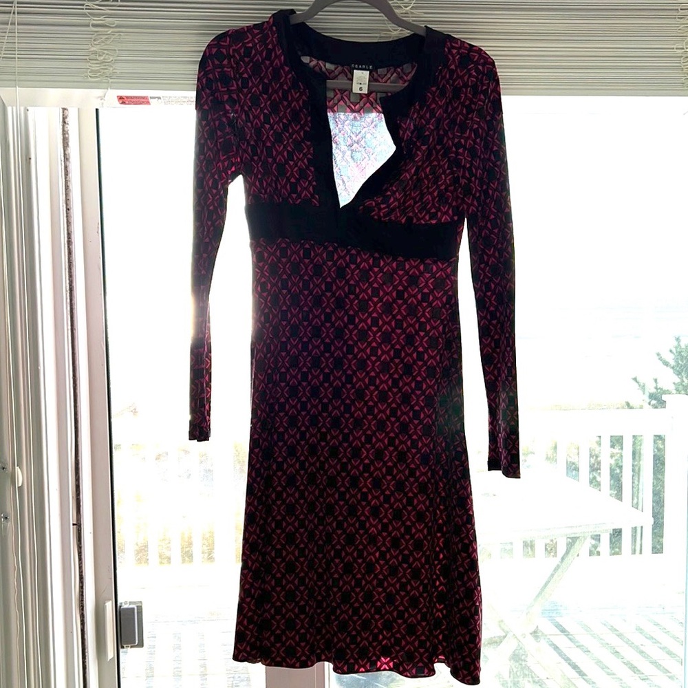 Searle dress sz 6 NWOT